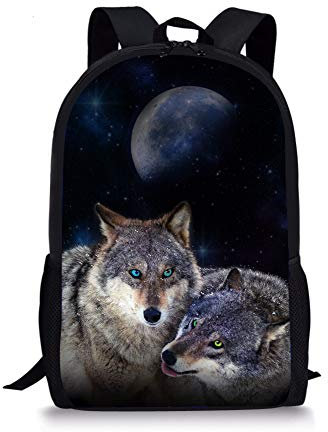 showudesigns , Kinderrucksack Wolf 3