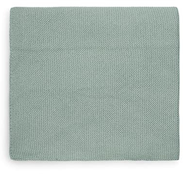 Jollein Babydecke Basic Knit 75 x 100 cm - Forest Green