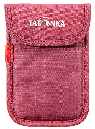 Tatonka Case Smartphone Tasche, Bordeaux red, 9,5 x 14 x 1 cm
