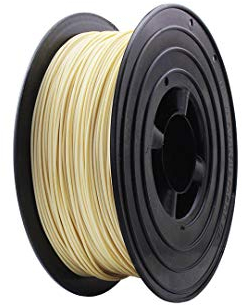 3D Drucker Filament 1kg PLA 1,75mm ⌀ Durchmesser Spule Rolle 1000g Made in DE (Beige RAL1014)
