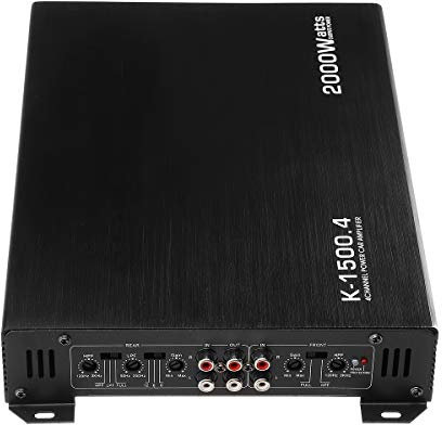 MOMOALA DC 12V Voiture 4 Channle 2000W Auto Amplificateur Audio Puissance Stéréo Amp