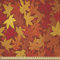 ABAKUHAUS Orange Stoff als Meterware, Nature Designs, Microfaser Stoff für Kunsthandwerke und Dekoration, 5M (230x500cm), Orange