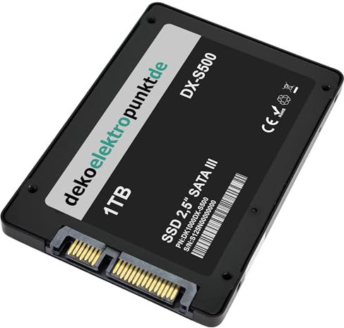 1TB (1 to) Disque Dur SSD, composant Alternatif, adapté pour Toshiba Satellite L50-B-188