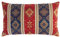 pillowerus Kelim Überwurf-Kissenbezüge, Rot und Blau, 30.5 x 50.8 cm, dekorative Lendenkissen, Retro-Raumdekoration für Couch, Bohemian-Outdoor-Hülle für Bauernhaus, Terrasse, Veranda