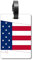 Montana USA Karte Stars Stripes Flagge Form Cruise Koffer Bag Tag Tourister Identifikationsetikett