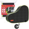 GADLANE Funda Lanza Caravana Universal Impermeable para Enganche De Remolque con Correa, Color Negro Y Verde