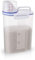 TBMax 2L/5L Food Storage Container, Small Portable Rice Container with Measuring Cup, BPA-Free Plastic Cereal Storage Container with Pour Spout for Kitchen Cabinet, 2Liter