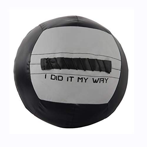 Balls AGYH Medizinbälle Weicher Medizinball, Leder Squash Fitness, Verwendete for Krafttraining, Core Training, Gleichgewichtstraining, 3KG/4KG/5KG/6KG/7KG/8KG/9KG/10KG (Size : 4KG)