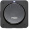 Knightsbridge OP21 Outdoor Weatherproof Retractive Switch, Black, 66.0 mm*90.0 mm*90.0 mm