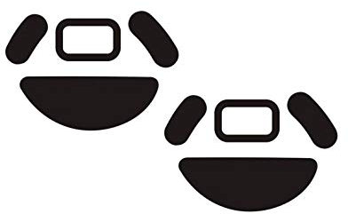 Mouse feet Skates for Razer DeathAdder v2 Mini Gaming Mouse ( Pack of 2)