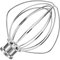 KN256WW Frusta metallica di ricambio per KitchenAid 6 Quart Bowl-Lift Stand Mixer in acciaio inox Frusta lavabile in lavastoviglie per uova pesanti sbattere panna