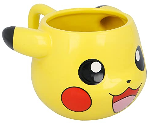 Stor TAZZA IN CERAMICA 3D | 500 ML POKEMON PIKACHU