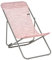 Lafuma MOBILIER Liegestuhl, Klappbar und verstellbar, Transatube 2, Velio, Farbe: Aube, LFM5023-9528