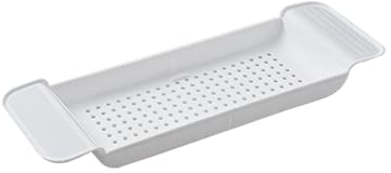 Bandeja para bañera (estante blanco)