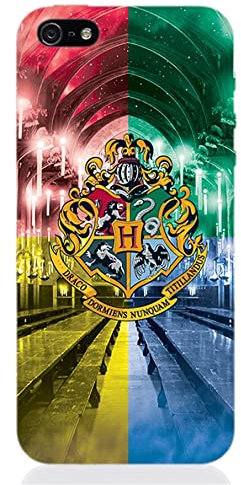 2Bnerd 625085 Hp35 - Carcasa para iPhone 5, diseño de Hogwarts de Harry Potter