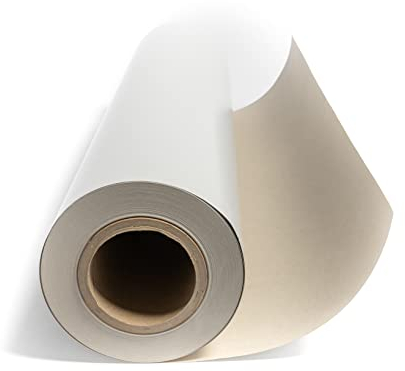 LEIPA Packpapier 0,7m x 50m Rolle 200g/m² Abdeckpapier Malerpapier Schutzpapier Packpapier aus Recyclingpapier Geschenkpapier Kraftpapier Schrenzpapier