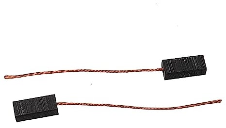 vhbw 2X Kohlebürste Motorkohle Schleifkohle 4,6 x 6,35 x 15,4mm kompatibel mit Lichtmaschine 300 722, ABR52183, PX60, PX602 Lichtmaschine