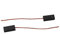 vhbw 2x escobilla carbón motor carbono 4,6 x 6,35 x 15,4 mm compatible con alternador 300 722, ABR52183, PX60, PX602 alternador