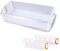 DA97-06177C, DA97-06177B Door Shelf Basket Bin Compatible with Samsung RS22HD/RSG257, Kenmore 4014100 series, Part number : DA63-04205, AP4457757, 2050273, PS4173985
