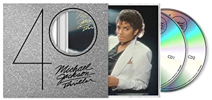 Thriller 40th Anniversary (inkl. 10 bisher unveröffentlichten Bonus-Tracks)