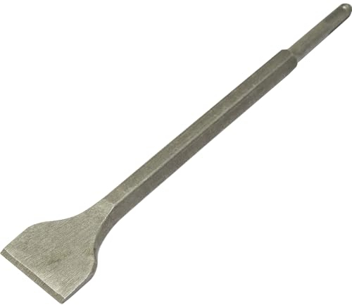 New 2 X 40MM SDS Plus Chisel Drill BIT Rotary Hammer BITS Masonry Drilling Tool DIY | Set of 2 | Shank, Spade Scraping Chisel for Tile Masonry Brick Wall Granite Concrete
