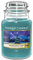 Yankee Candle Scented Candle, Winter Night Stars Large Jar Candle, Snow Globe Wonderland Collection, Burn Time: up to 150 Hours