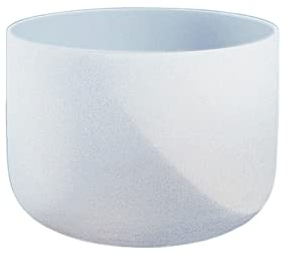 EIFINE Cuenco de Cristal for Cantar de 10 Pulgadas, 432Hz, 440Hz, Cuencos de Cuarzo for meditación de Yoga, Regalos (Size : 432Hz D Note)
