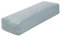 Perfeclan Professionelles Yoga Bolster mit maschinenwaschbarem Bezug, rechteckiges Kissen, hochelastisch für restauratives Yoga, GRAU