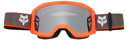 Fox Racing MAIN MOTOCROSS BRILLE BALLAST SCHWARZ/GRAU - SPARK VERSPIEGELTE GLÄSER