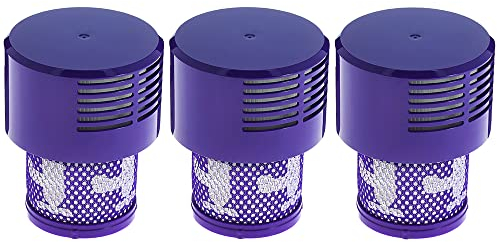 AllSpares HEPA Filtre convient pour Dyson Cyclone V10 / 969082-01 (3x)