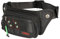 Oberschenkeltasche, Larswon Beintasche, Oberschenkeltasche, taktische Hüfttasche, Motorradtasche, wasserdicht, Bauchtasche, Schwarz, Medium