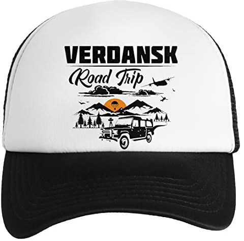 GUNMANTOR Warzone Verdansk Road Trip Jungen Mädchen Baseball Classic Kappe Unisex Einstellbarer Snapback Kids Boys Girls Cap