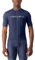 CASTELLI Prologo Lite Jersey für Herren, leicht, Viertelärmel mit Taschen für Straße, Gravel Biking I Radfahren – Belgisches Blau/Elfenbein – Größe M, Belgisches Blau/Elfenbein, Mittel