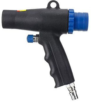 PacuM Wireless Vacuum 2in1 High Pressure Air Duster Compressor Car Vacuum CleanerBlow Suction Guns Pistol Type Kit Pneumatic Cleaning Tool