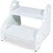 Kiddy dreams Tritthocker mit 2 Stufen für Kinder Montessori Hocker Stabiler Tritthocker Holz Kitchen Helper bis zu 60 kg