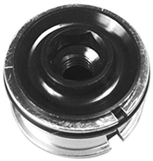 CALIBAN Muttern zur Befestigung von Fahrrädern, für Fahrradgabeln, für 1-1/8 , 28,6 mm, Federgabel, Herzkern