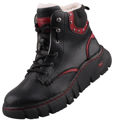 MUSTANG Damen Stiefelette Schwarz EU 41