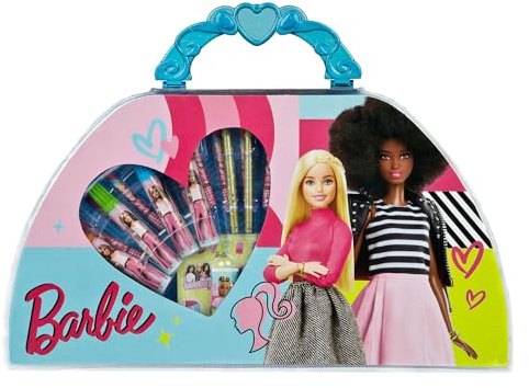 Pittura Set | 51 Pezzi | Barbie | Set Creativo | Pittura e Design