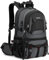 Nerlion 40L Wanderrucksack Reiserucksack für Männer Frauen Camping Wasserdicht Outdoor Wandern Tagesrucksack Leichter Rucksack, A7 - Dunkelgrau, 40L, Wanderrucksack