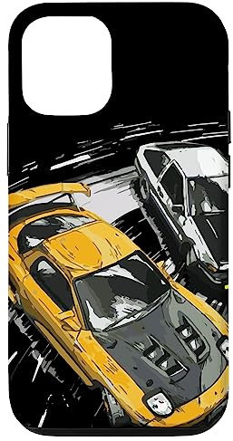 Hülle für iPhone 12/12 Pro JDM DRIFT Cars - FD VS 86
