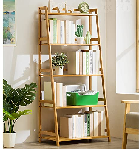 GRFIT Bücherregal Einfacher Bücherregal -Bodenaufbewahrung Kleiner Buchschrank Wohnzimmer Einfaches Kinderbuch Desktop Student Schlafzimmer Aufbewahrung Bücherregal (Size : 70CM)
