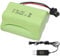 6V NiMH Battery Pack,RC Car Rechargeable Battery High Capacity 2800mAh with USB Charge Cable(SM 2P Plug)
