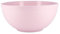 Monouso | 1 Cuenco de Plástico Reutilizable Durable, PP Mineral, Color Rosa, Capacidad de 2l, Ø20cm, Irrompible, Resistente, Hasta 250 Usos, Alimentos Fríos y Calientes