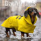 Monats-Wandkalender 2025 Dackel-Weiner Hunde, 30,5 x 61 cm, dickes stabiles Papier, 2025 Wiener Hundekalender