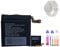 HIGHAKKU Batteria di ricambio HB532729EFW compatibile con Hua-wei Watch GT 2 Pro, GLL-AL04, Watch 3 Smartwatch Watch Fitness Bracelet with Tools
