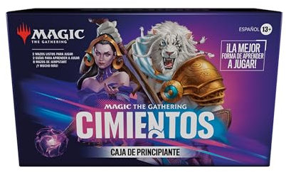 Magic The Gathering Caja de principiante - Cimientos (Versión en Español), D3639105