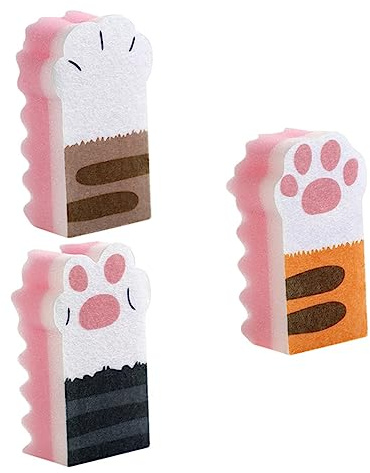 UTHCLO 6pcs Kitchen Cleaning Sponge Dishwashing Sponge for Kitchen Cleaning Decontamination Cloth for House Products