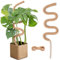 120cm Tuteur Monstera pour Plantes, GardenSage kit de Poteaux Flexibles de Mousse de Plante, Tuteur Coco pour Plantes d'intérieur et Grimpantes