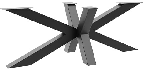 MetaloPro Möbelbeine Acmr Extrm, 200x80x72 cm | Hochwertiges Metall, Ideal für Tischbau und Sofabau, Einfache montage, Stabile konstruktion, Vielseitig verwendbar