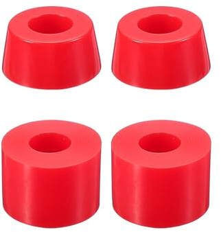 PATIKIL Bagues de skateboard, 90A PU Longboard Truck Bushings Rebuild Kits
